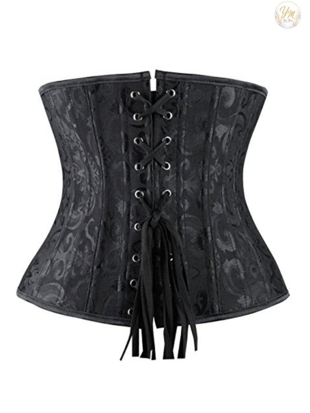 Underbust Waist Cincher Corset with Steel Boning Shapewear - Picture 2 of 6